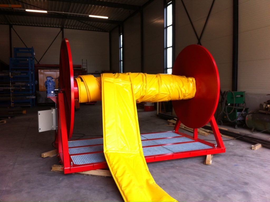 Custom oil spill haspel Indapp